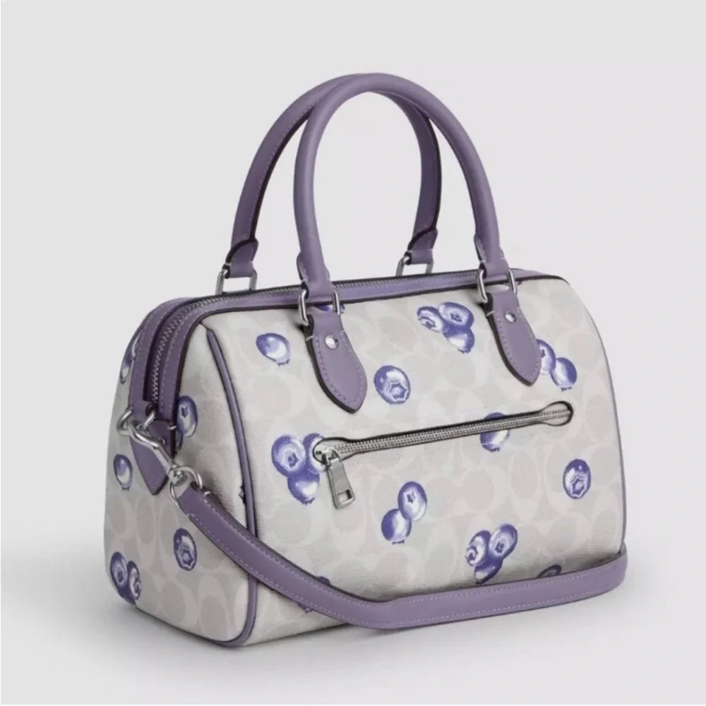 Coach 2024 Teri Rowan Satchel w/matching wristlet NWT - Picture 7 of 17